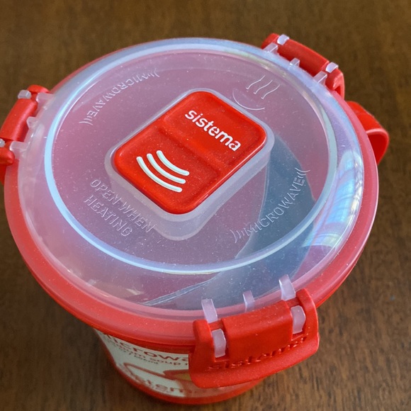 Microwaveable Soup Mug BPA Free - Picture 2 of 8